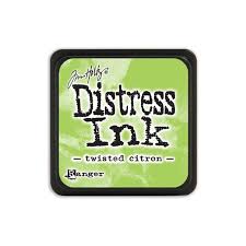 Tim Holtz Distress Mini Ink Pad - Twisted Citron