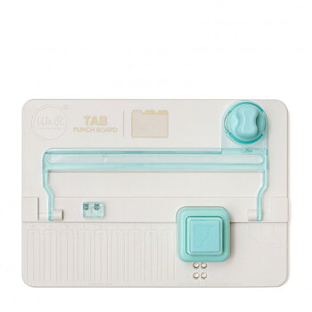 We R Memory Keepers tab punch board 