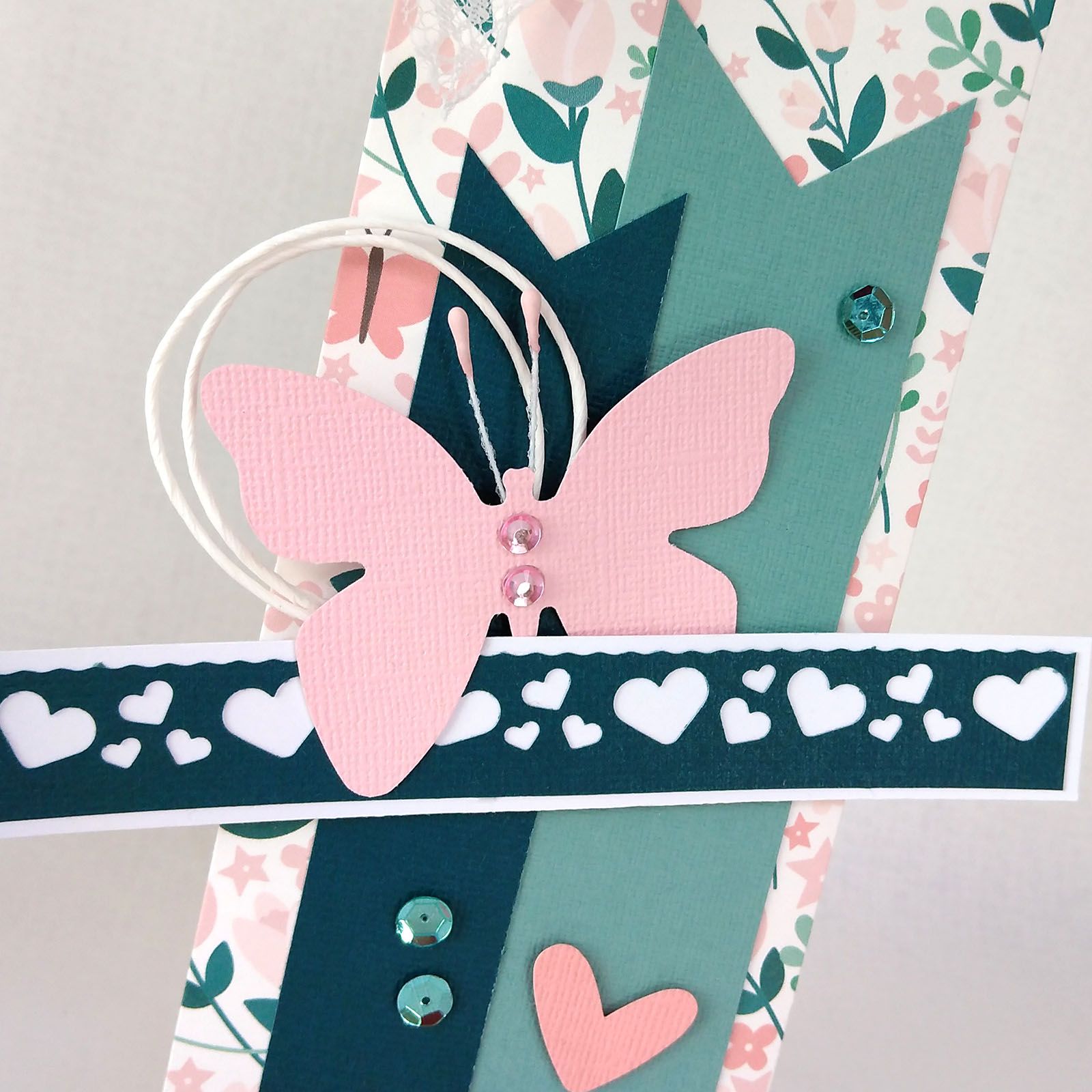 Punch Heart Border - 5