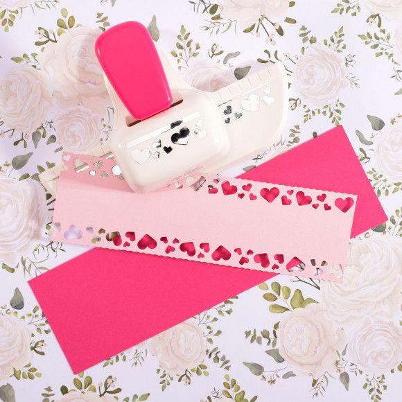Punch Heart Border - 2