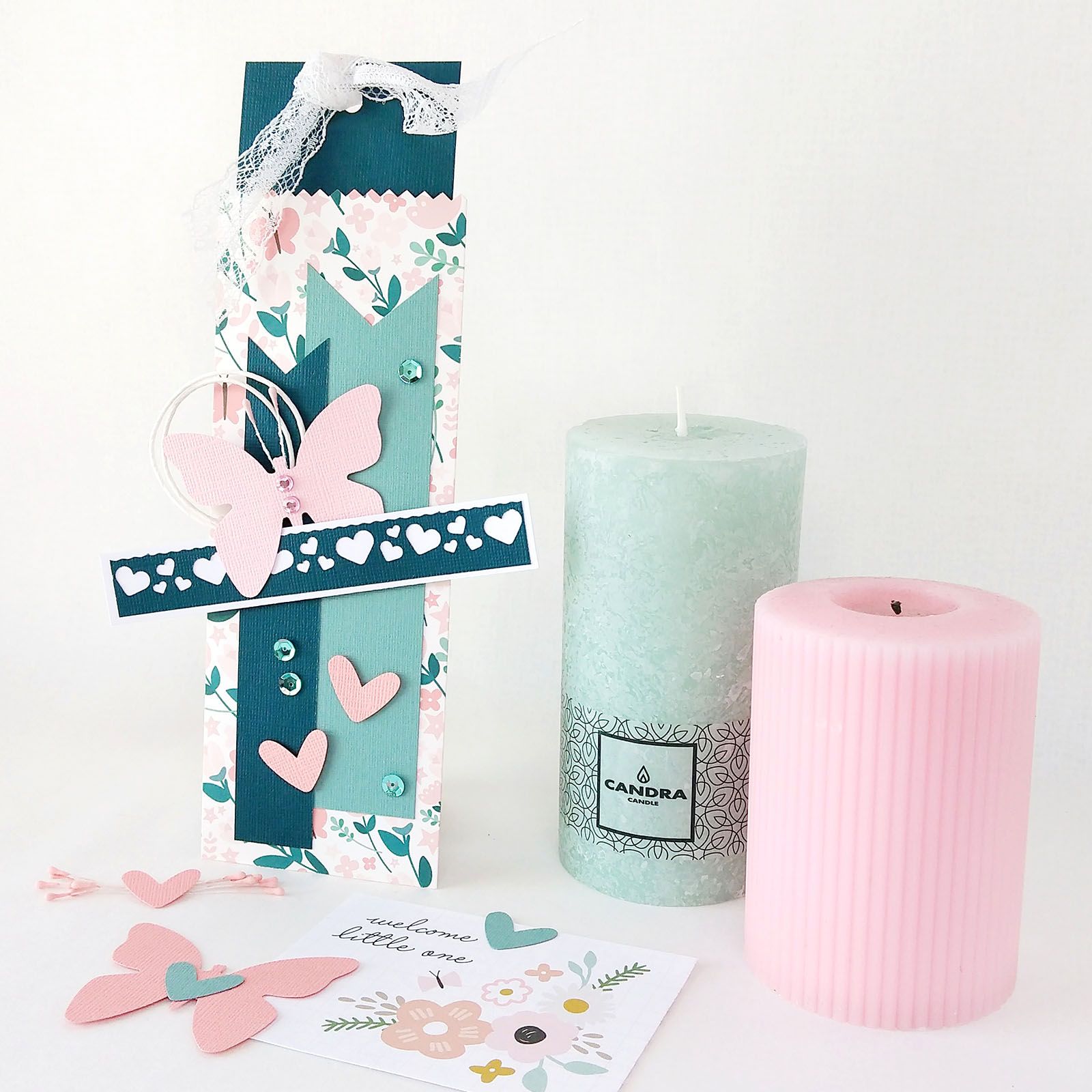 Punch Heart Border - 4