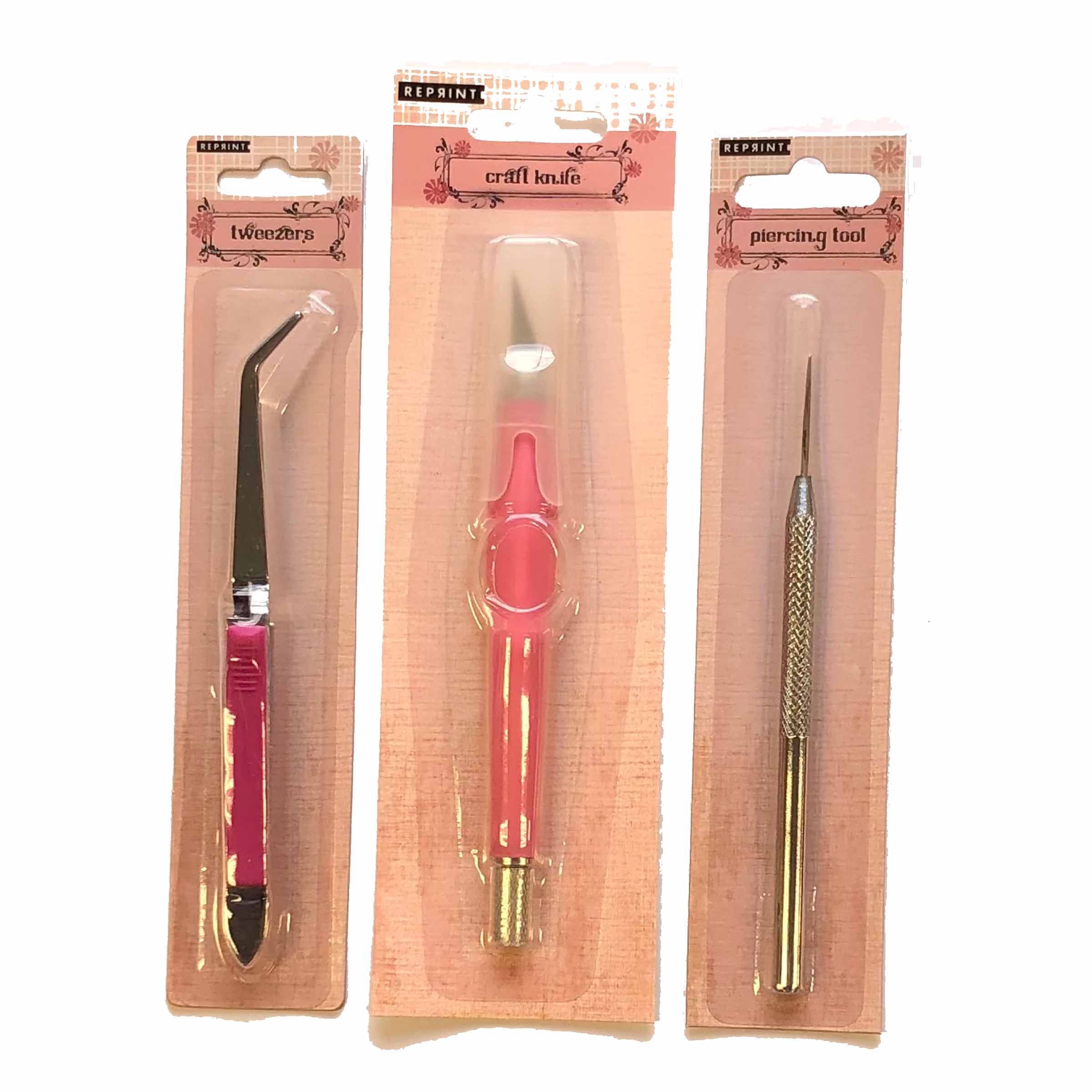 Toolkit for scrapbooking