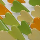 Brads Lime/ Gula Hjärtan