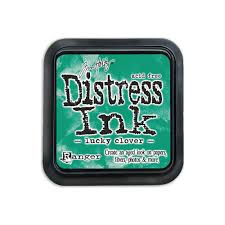 Tim Holtz Distress Mini Ink Pad - Lucky Clover