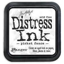 Distress Ink Pad Picket Fence