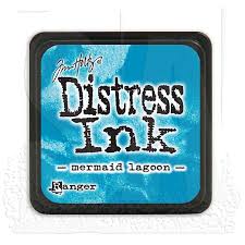 Tim Holtz Distress Mini Ink Pad - Mermaid Lagoon