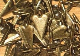 Brads Hjärta Antik Guld