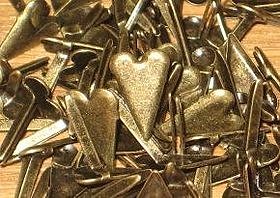 Brads Hjärta Antik Guld