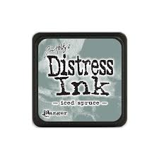 Tim Holtz Distress Mini Ink Pad - Iced Spruce