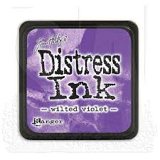 Tim Holtz Distress Mini Ink Pad - Wilted Violet