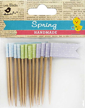 Baby Partypicks Flaggor