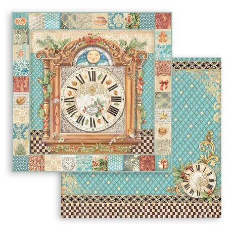 Scrapbooking Pad 10 sheets cm 30,5x30,5 (12"x12") - The Nutcracker  - 4