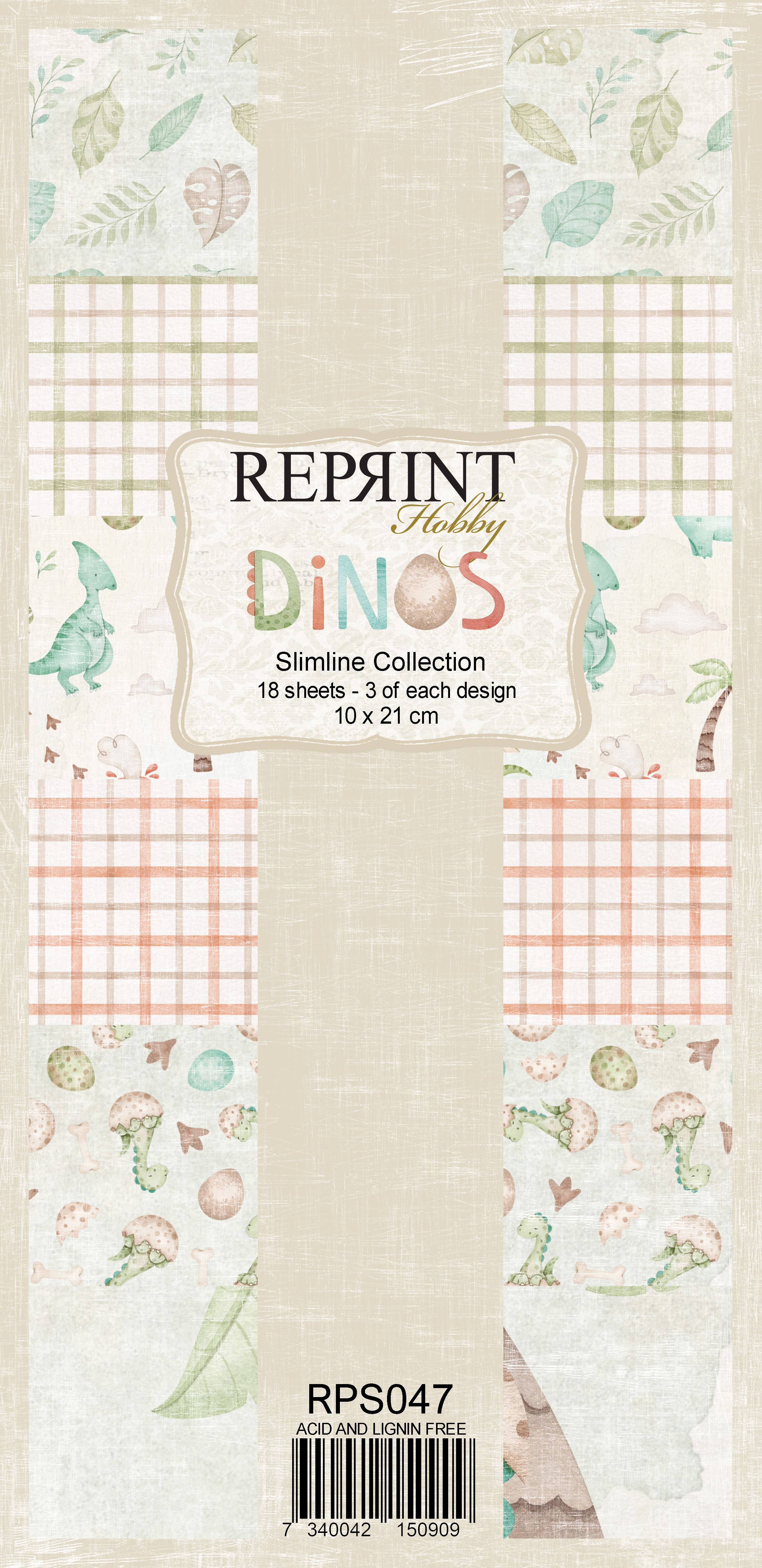 Slimline Dino Collection pack 
