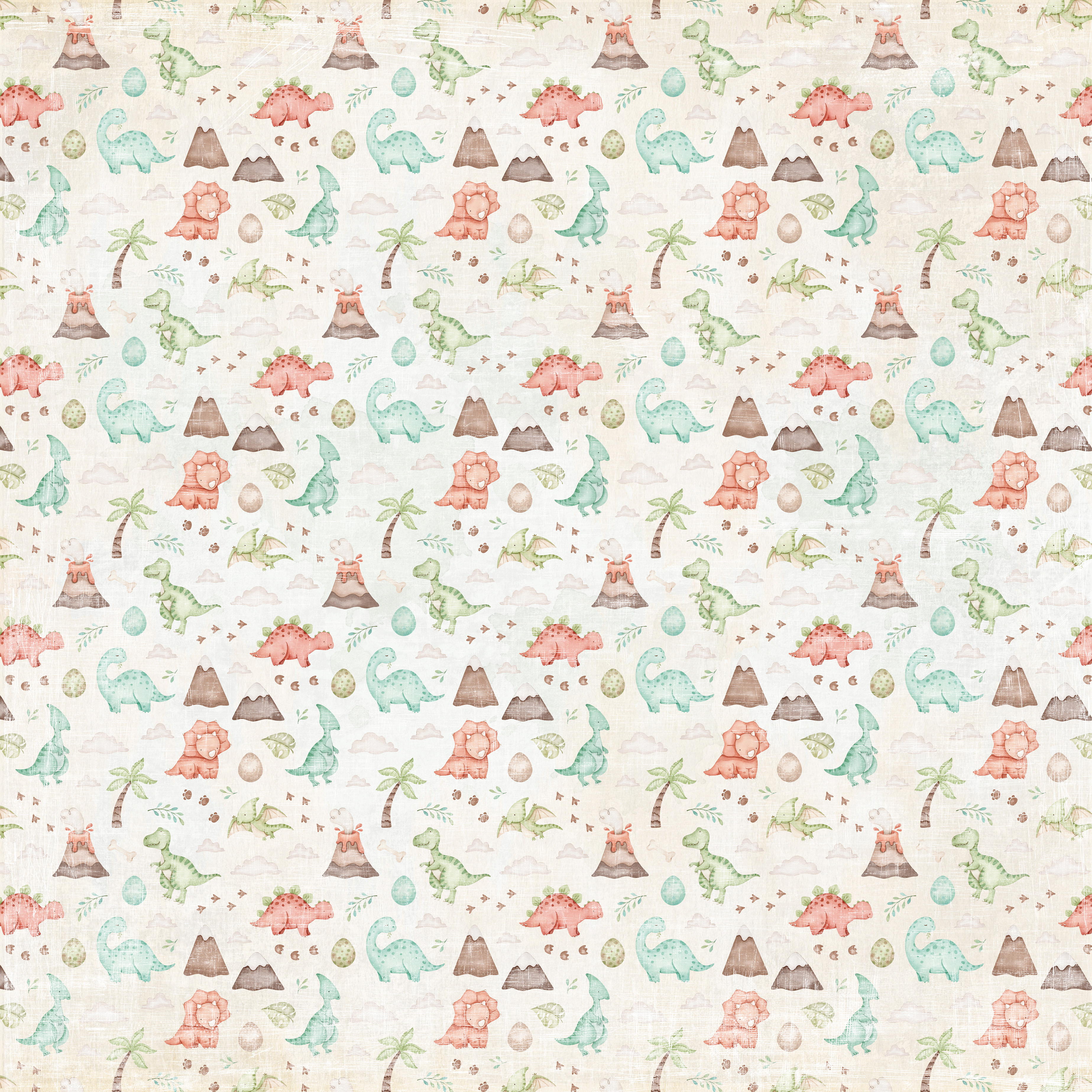 Paperpack Dinos 6x6 - 2