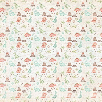 Paperpack Dinos 6x6