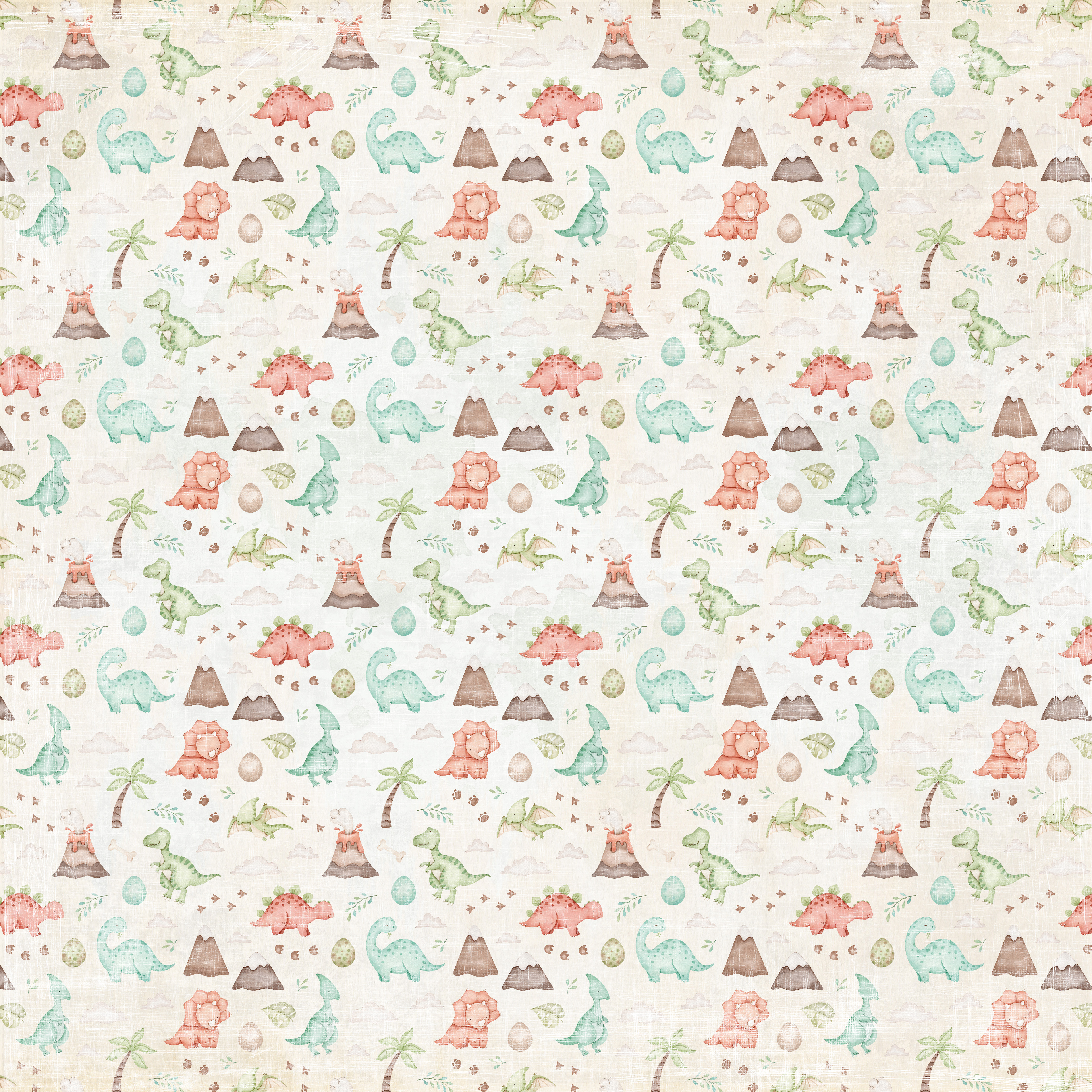 Paperpack Reprint - Dinos Collection pack 8x8 - 3