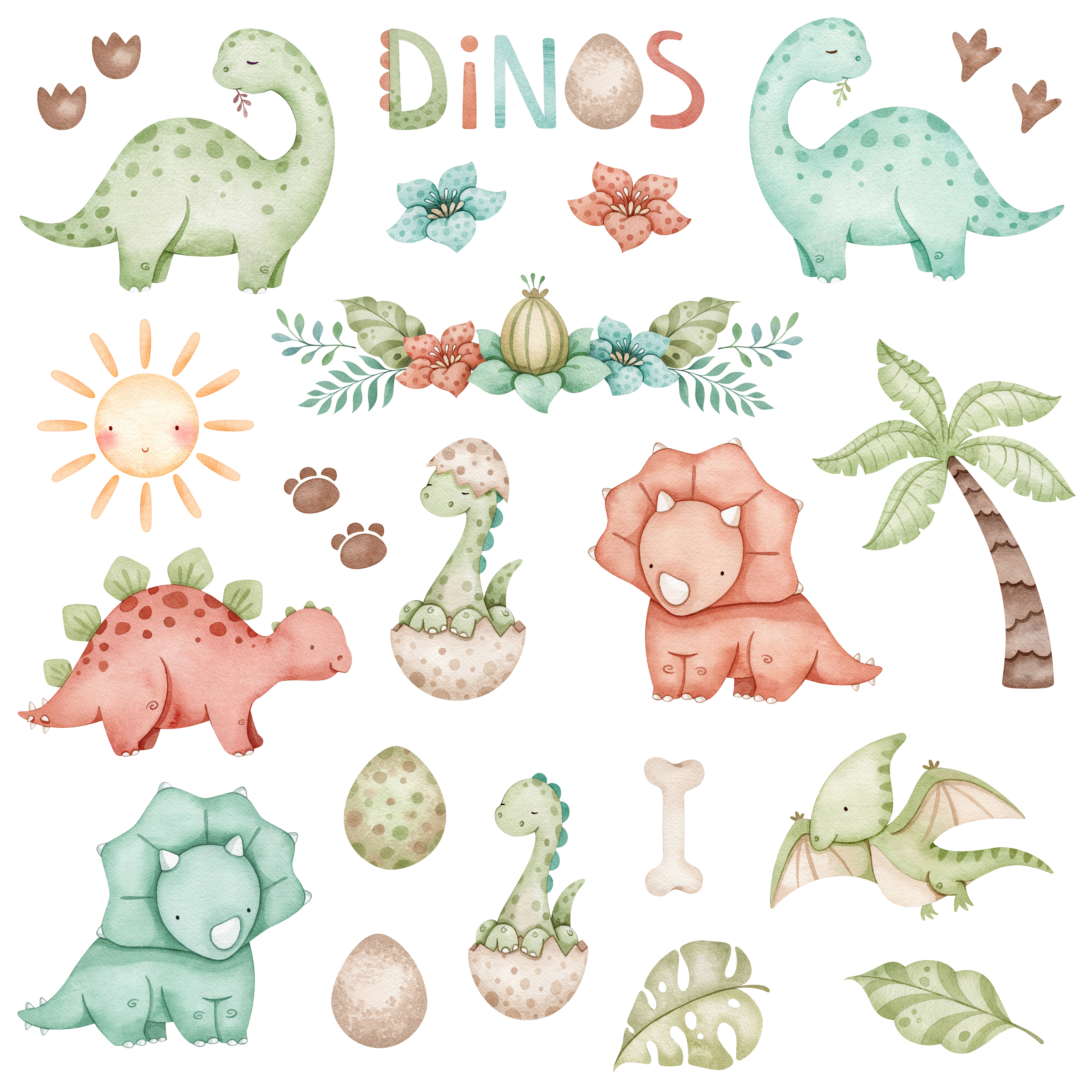 Paperpack Reprint - Dinos Collection pack 8x8 - 4