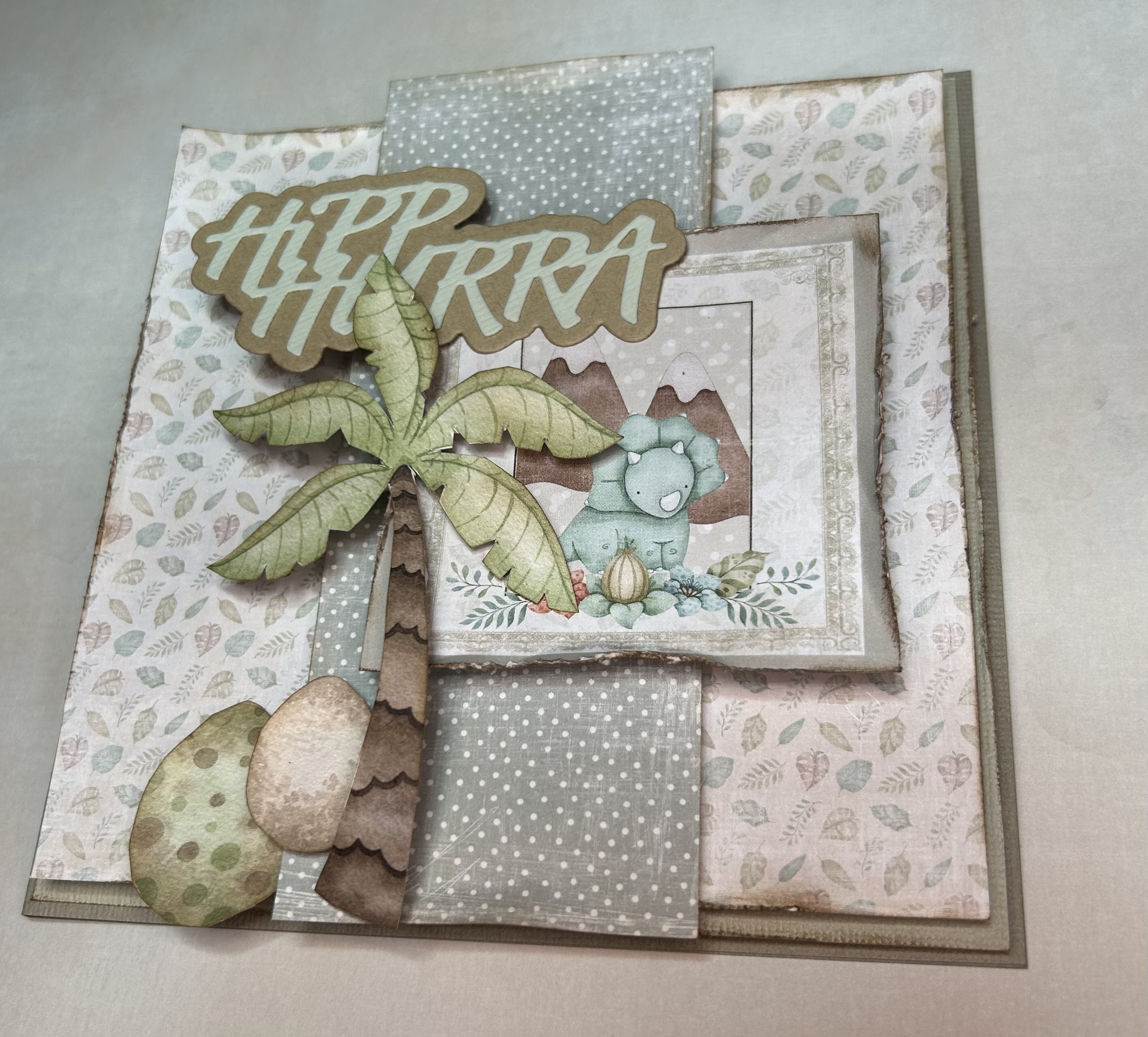 Paperpack Reprint - Dinos Collection pack 8x8 - 2