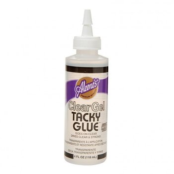 Aleenes glue clear gel tacky  118ml