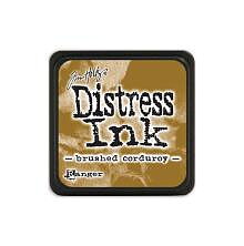 Tim Holtz Distress Mini Ink Pad - Brushed Corduroy