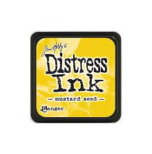 Tim Holtz Distress Mini Ink Pad - Mustard Seed
