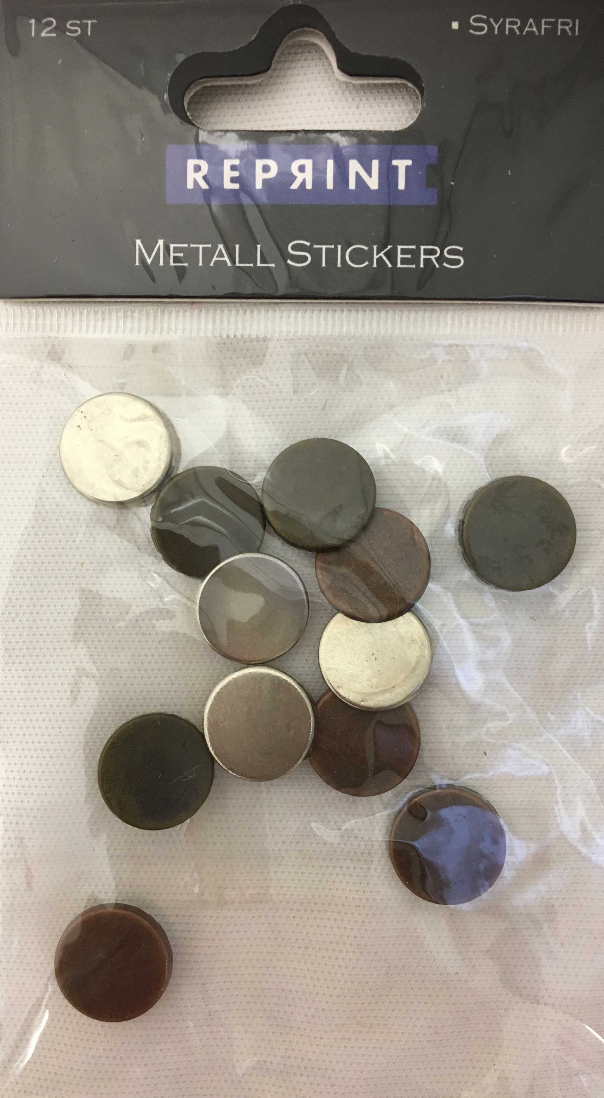 Metall dekoration blank