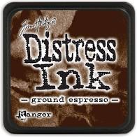 Tim Holtz Distress Mini Ink Pad - Ground Espresso