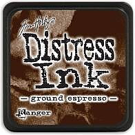 Tim Holtz Distress Mini Ink Pad - Ground Espresso