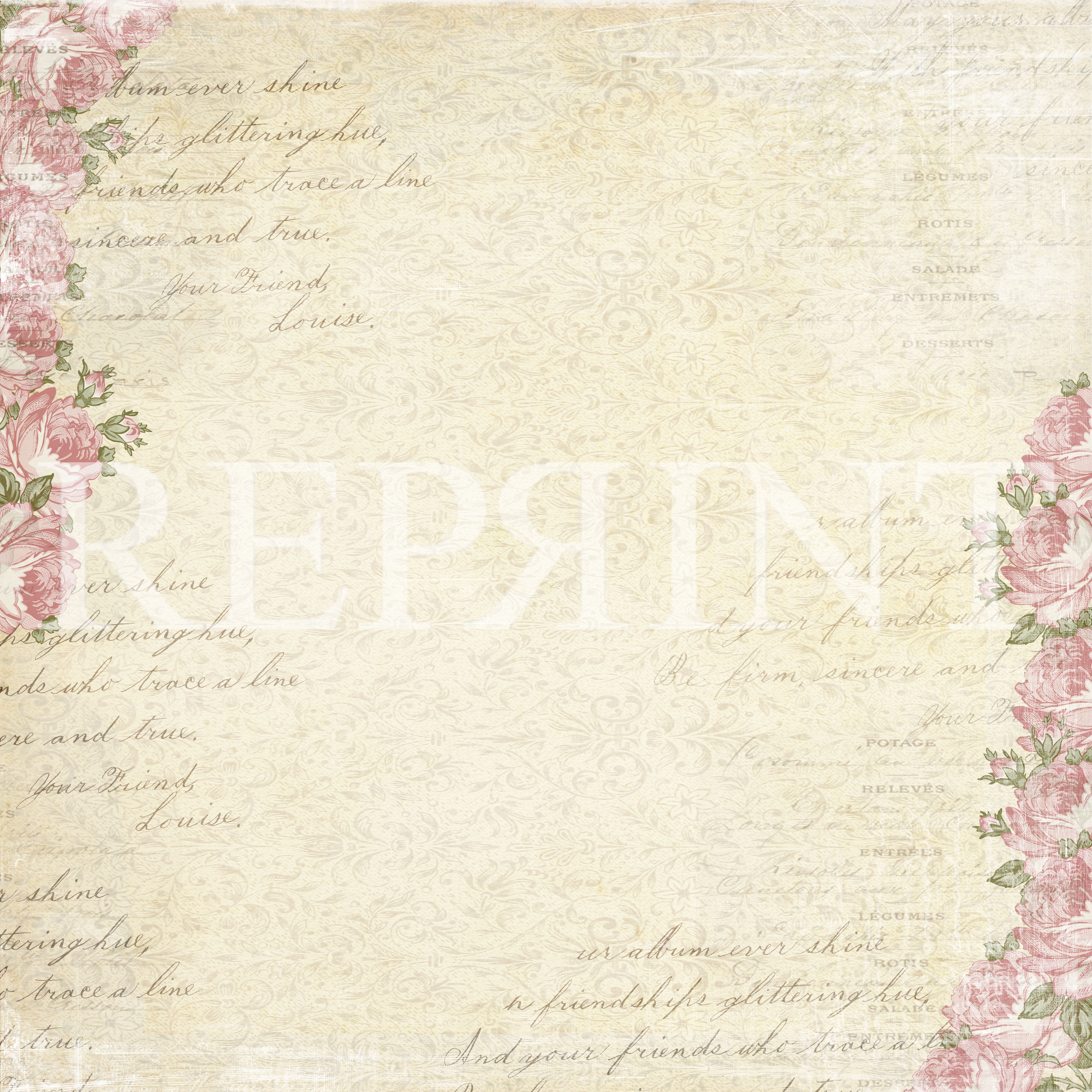 Music & Roses Collection -  Rose Garden