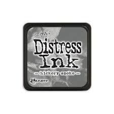 Tim Holtz Distress Mini Ink Pad - Hickory Smoke