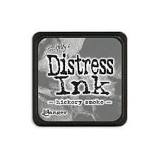 Tim Holtz Distress Mini Ink Pad - Hickory Smoke