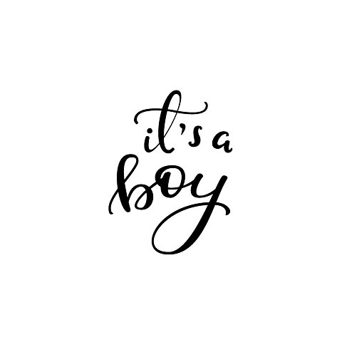Its a boy