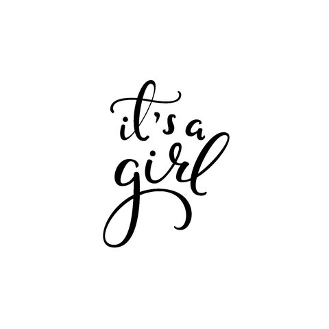 Its a girl