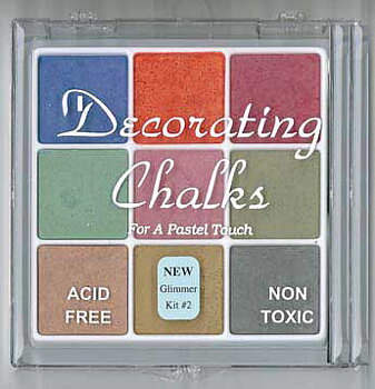 Decorating Chalks Glimmer
