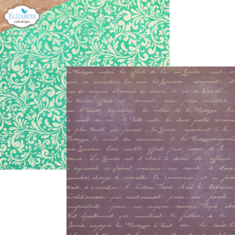La Dolce Vita 12x12 Inch Patterned Cardstock Paper - 5