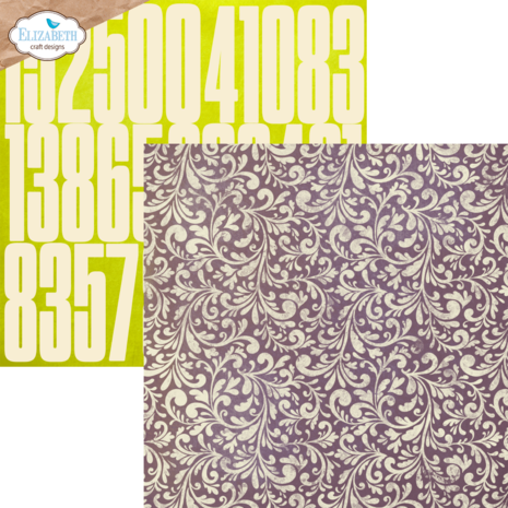 La Dolce Vita 12x12 Inch Patterned Cardstock Paper - 3