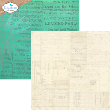 La Dolce Vita 12x12 Inch Patterned Cardstock Paper - 8