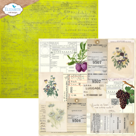 La Dolce Vita 12x12 Inch Patterned Cardstock Paper - 4