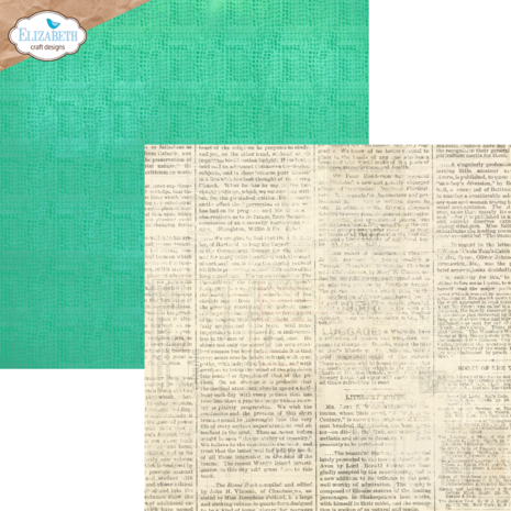 La Dolce Vita 12x12 Inch Patterned Cardstock Paper - 6