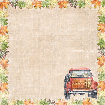 Paperpack Harvest Time pack 6x6