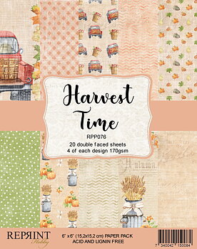 Paperpack Harvest Time pack 6x6