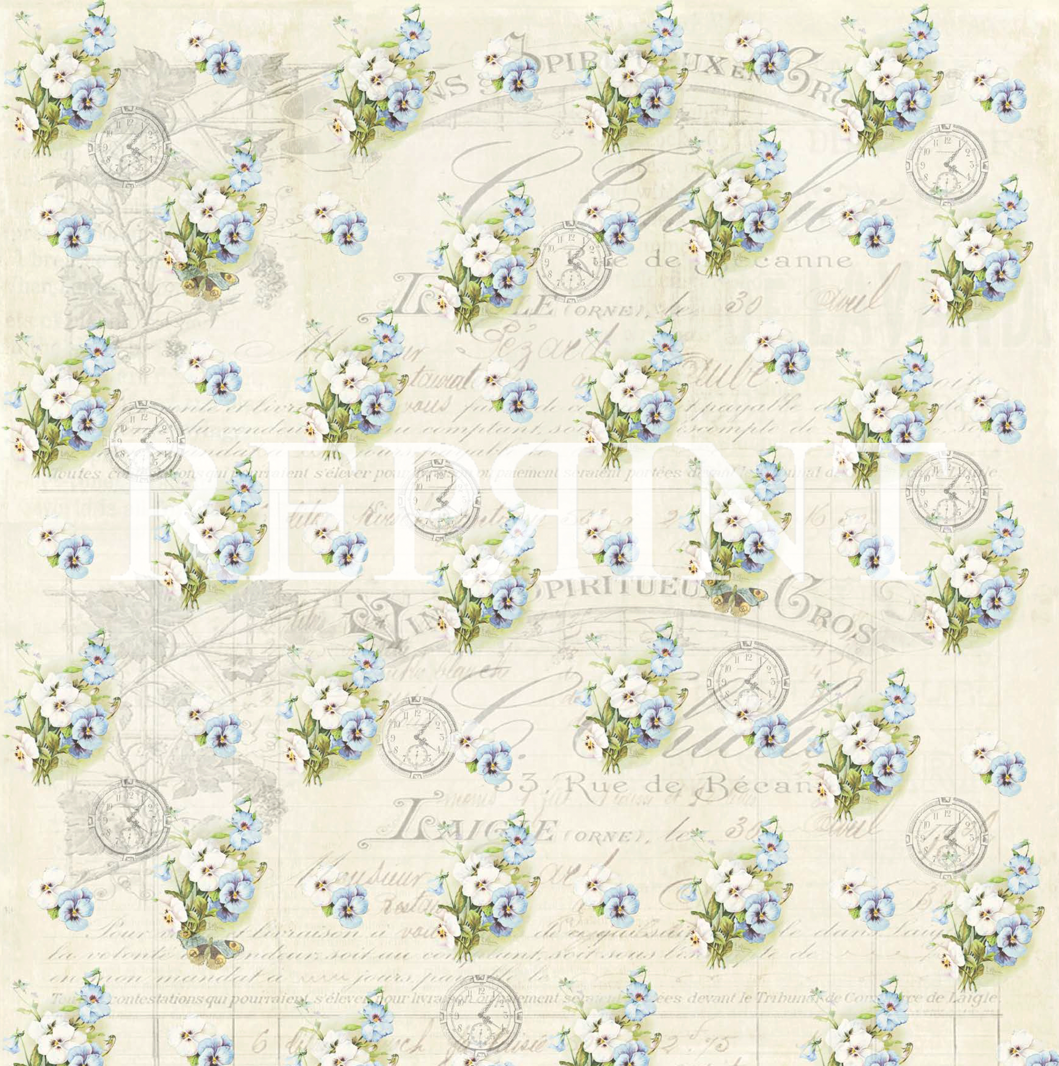  Pansies Spring Blossom Collection