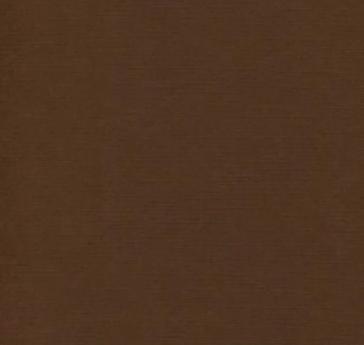 Linen Cardstock 30,5x30,5 cm  Chocolate Brown (10pcs)