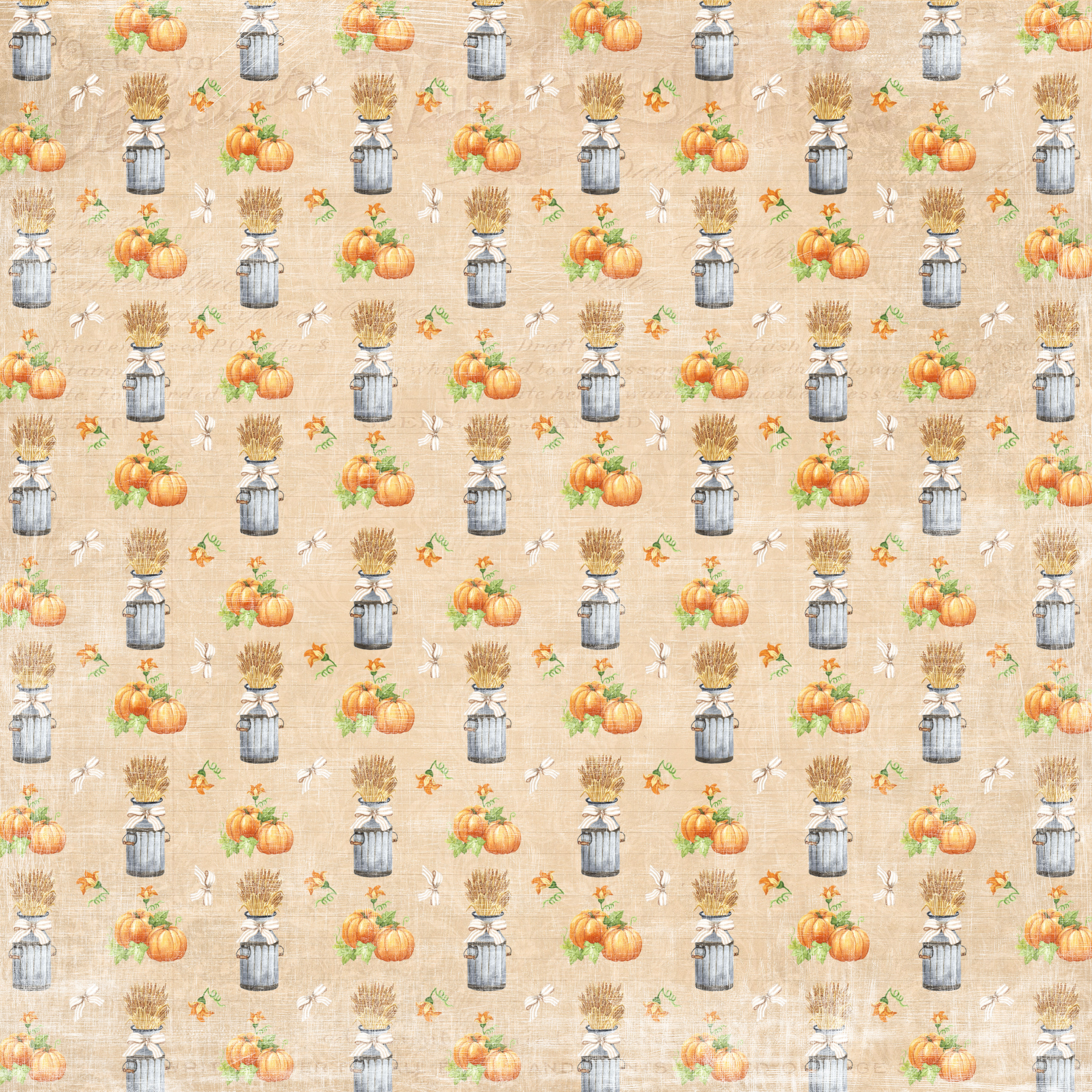 Paperpack Reprint - Harvest Time pack 8x8 - 9