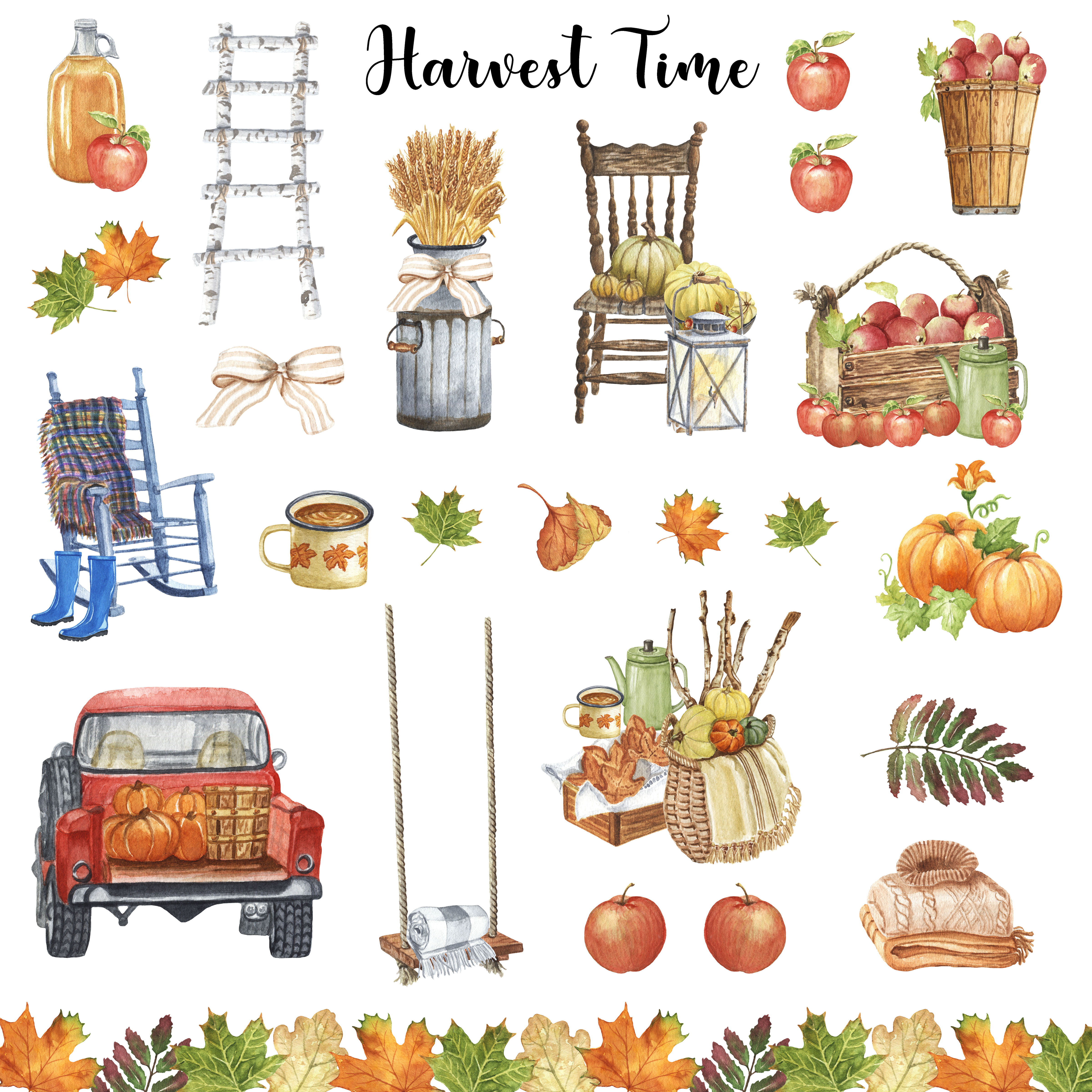 Paperpack Reprint - Harvest Time pack 8x8 - 2