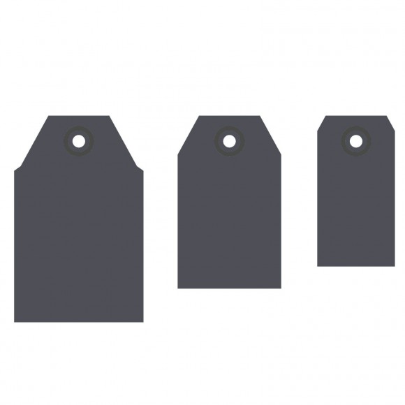 Punch 3 in 1 Tags - 2