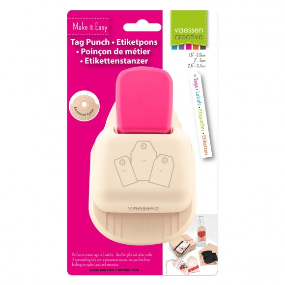 Punch 3 in 1 Tags - 3