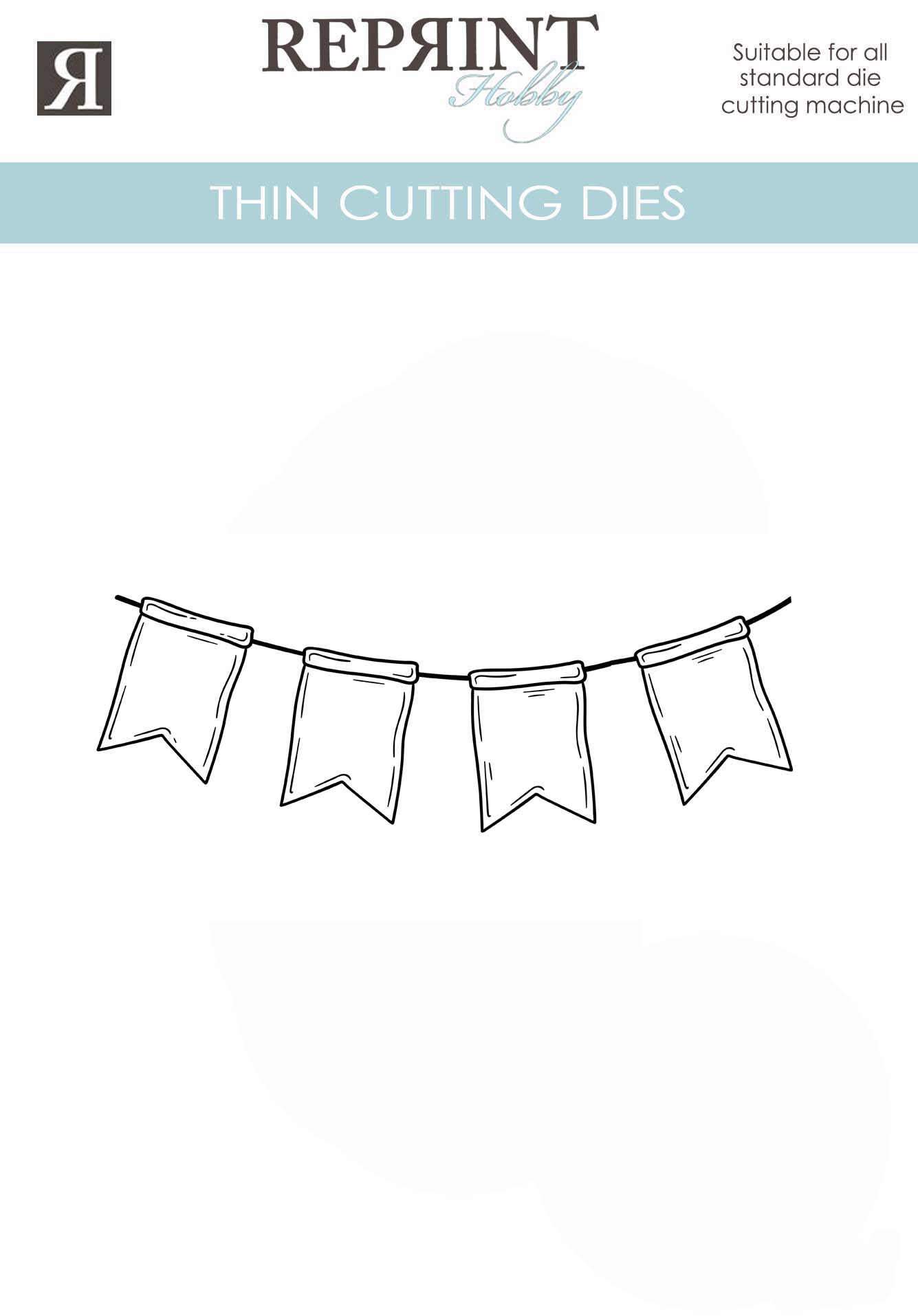 Dies - Reprint - Vimplar  -  81 x 29 mm