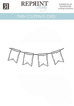 Dies - Reprint - Vimplar  -  81 x 29 mm