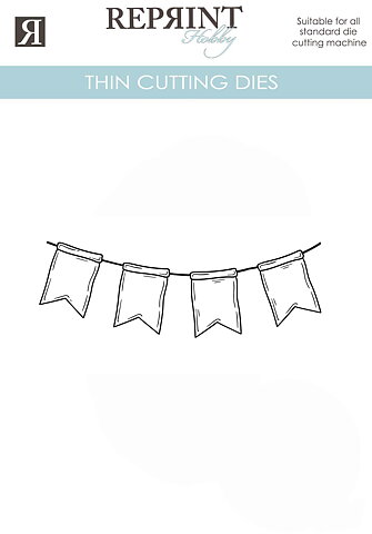Dies - Reprint - Vimplar  -  81 x 29 mm